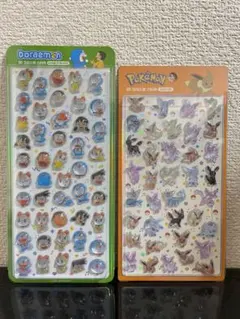 【正規品】韓国限定　3Dシール　２点セット