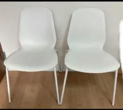 美品 廃盤 IKEAイケアJANINGEヤニンゲ ダイニングチェア - メルカリ