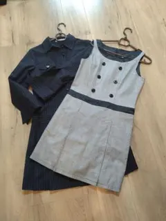 Diable シャツワンピース／KUMIKYOKU ワンピース　2点