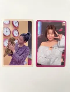 TWICE ジョンヨントレカセット