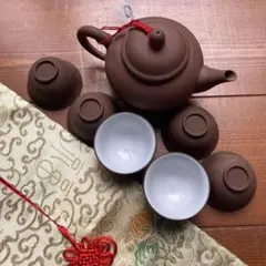 急須と茶碗のセット➕ボトルカバー