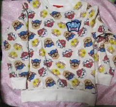 【同梱200円引き】キッズ　長袖　トレーナー　120cm　パウパトロール柄