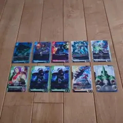ガンダムカードゲーム　トレーディングカードセット