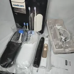 フィリップス soniccare HX9954/55 電動歯ブラシ2セット - メルカリ
