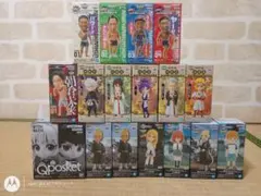 ワールドコレクタブルフィギュア Qposket、きんに君、東京リベンジャーズ他
