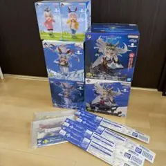ウマ娘 シンデレラグレイ フィギュア コンプ 一番くじ オグリキャップ