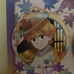 鬼滅の刃　善逸　缶バッジ