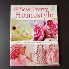 【洋書・手芸本】Swe Pretty Homestyle