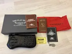 美品中古品　THE FLAT HEAD クロコダイル 長財布　クラウンのサムネイル