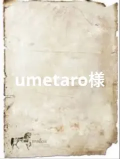 umetaro様 リクエスト 3点 まとめ商品
