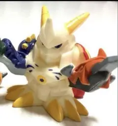 デジモン　オメガモン　Aタイプ　指人形のサムネイル
