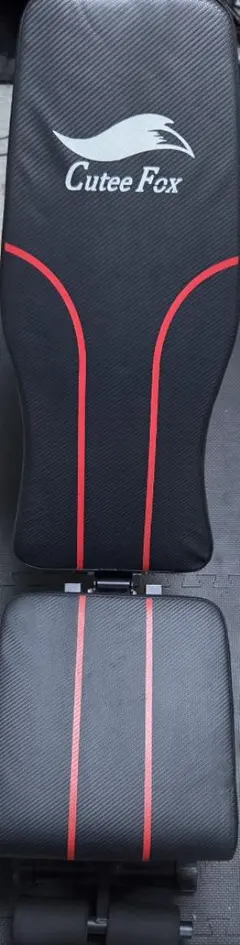 Cutee Fox トレーニングベンチ 折りたたみ式 トレーニングマットのサムネイル