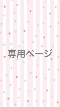 専用ページ