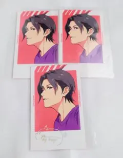 アイドルマスター SideM FiFS展 ホログラム缶バッジ 表情C 山下次郎②