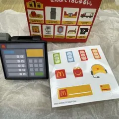 マクドナルド ミニチュアマクドナルド　ひみつのおもちゃ①