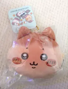 ちいかわベーカリー パンみたいなおかおポーチ ハチワレ