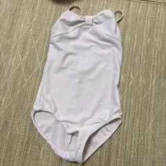 Chacott薄紫 クロスストラップ レオタード 150J-155J - メルカリ