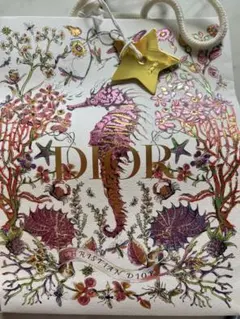 Dior ショッパー 海馬デザイン