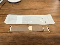 Apple Watch マグネット式ゴールドメッシュバンド 40mm