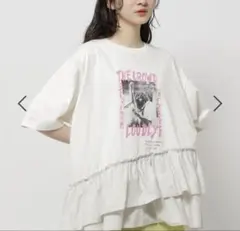 フリルロックTシャツ【niko and…】 大きめのサムネイル