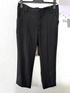 ブラック カジュアルパンツ