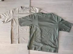 UNIQLO U Tシャツ 2色セット Lサイズ