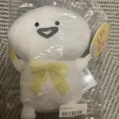 お文具といっしょ ぬいぐるみバッジ お文具さん - メルカリ