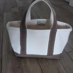 L.L.Bean BOAT AND TOTE トートバッグミニ　アッシュブラウンのサムネイル