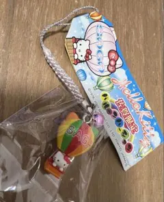 ご当地キティ　根付け　佐賀　気球　バルーンバージョン