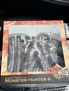 新品未開封　モンスターハンター4 レウス装備フィギュア