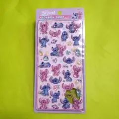 スティッチ ボンボンドロップ シール