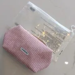 ●新品　韓国限定　Starbucks非売品　バニティポーチ