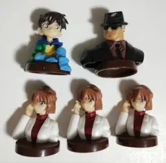 名探偵コナン ミニフィギュア 5体セット