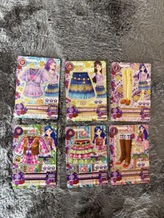 アイカツカード 6枚セット