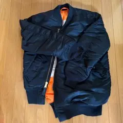 ★美品！CDG × ALPHA INDUSTRIESアシンメトリーMA-1★のサムネイル