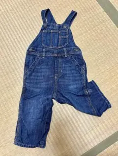 5000円→1500円　GAP デニムオーバーオール