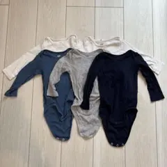 H&M ベビー肌着 5枚セット オーガニックコットン