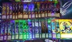 遊戯王ラッシュデュエル ブラックマジシャンデッキパーツ32枚