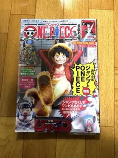 ONE PIECE magazine vol.20 新品未使用　特典プロモ付き
