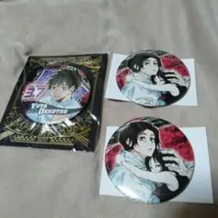 呪術廻戦 乙骨憂太 バースデー缶バッジ コレクション缶バッジ