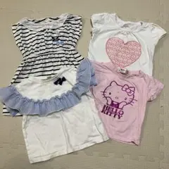 夏服　90 95 女の子　4着セット