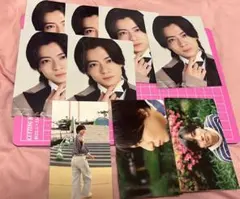 Myojo 4月号　ジュニア大賞 厚紙カード 西村拓哉