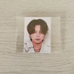 INI XQUARE カプセルトイ 藤牧京介 IDフォト