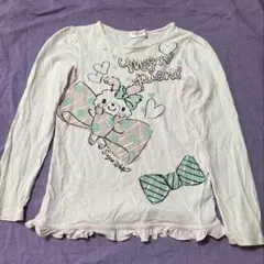 女児130 全てメゾピアノ（2点➕おまけ1点‼︎ ）長袖カットソー