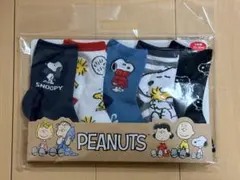 PEANUTS スヌーピー ソックス 5足組 23-25cm