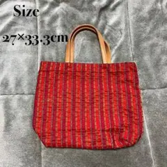 Z392：agnes b. ラフィアトートバッグ 新品 - メルカリ