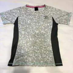 UMBRO アンブロ 半袖スポーツTシャツ レディース M吸汗速乾 トレーニングのサムネイル