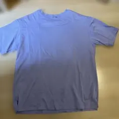メンズ　relume ラベンダー Tシャツ Mサイズ
