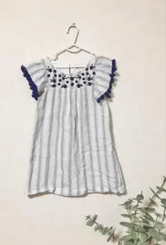 【H&M】 110cmワンピース