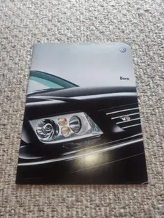 Volkswagen Bora カタログ　フォルクスワーゲン　カタログのサムネイル